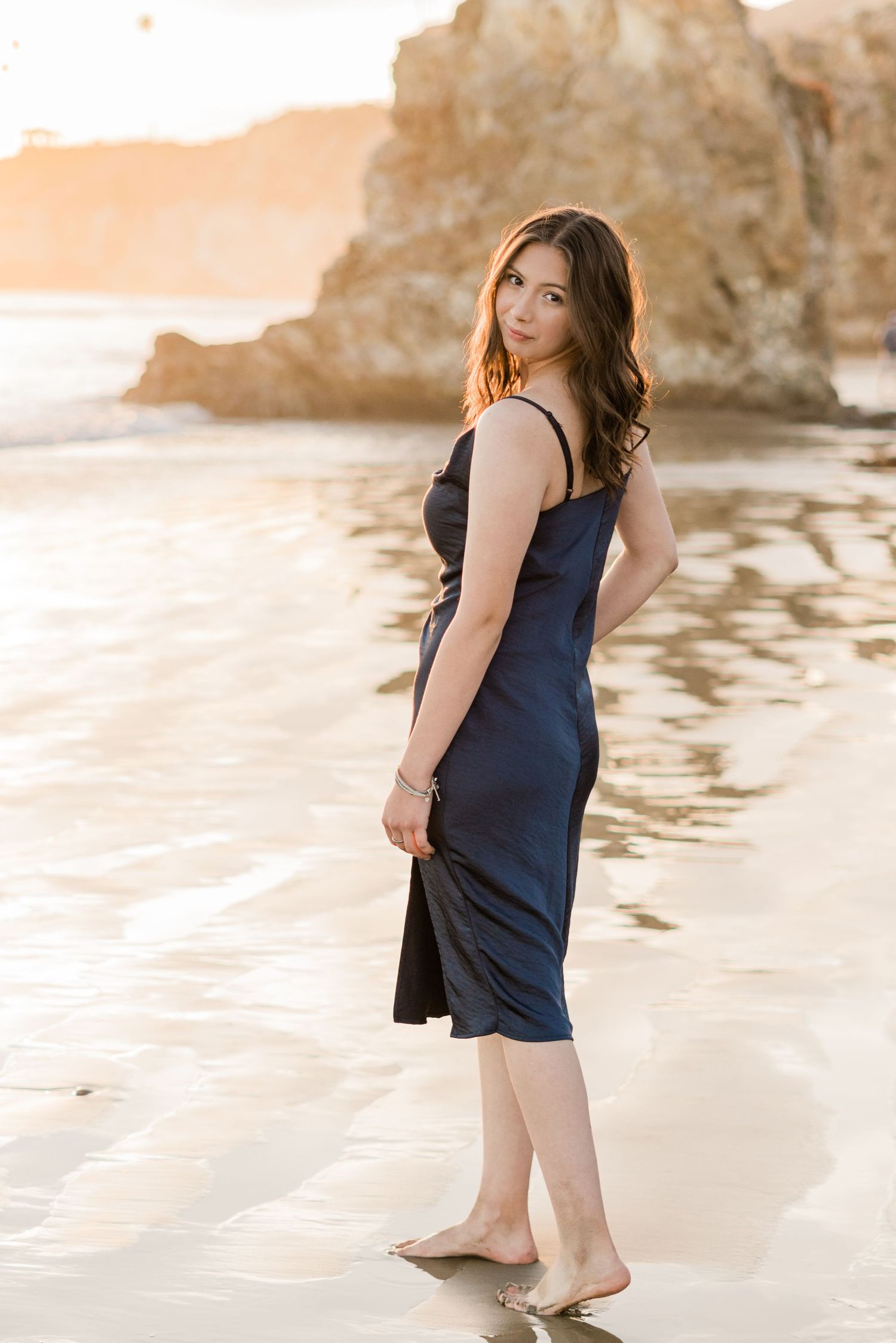 Pismo Beach sunset senior session | central coast high school | senior photographer Felisha Connolly | san luis obispo | slo county