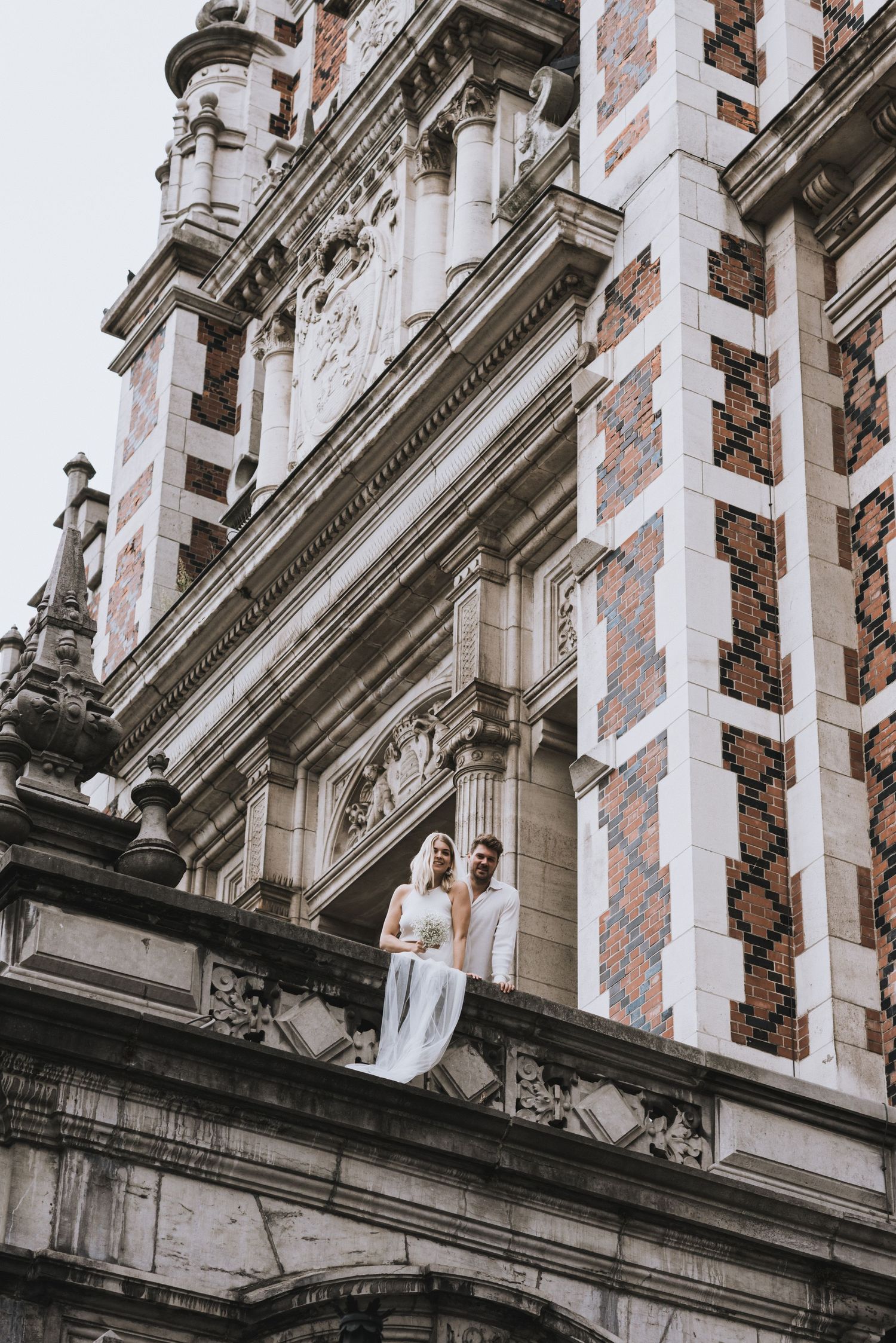 trouwfotograaf Brussel België wedding photographer Belgium Brussels city urban vibes