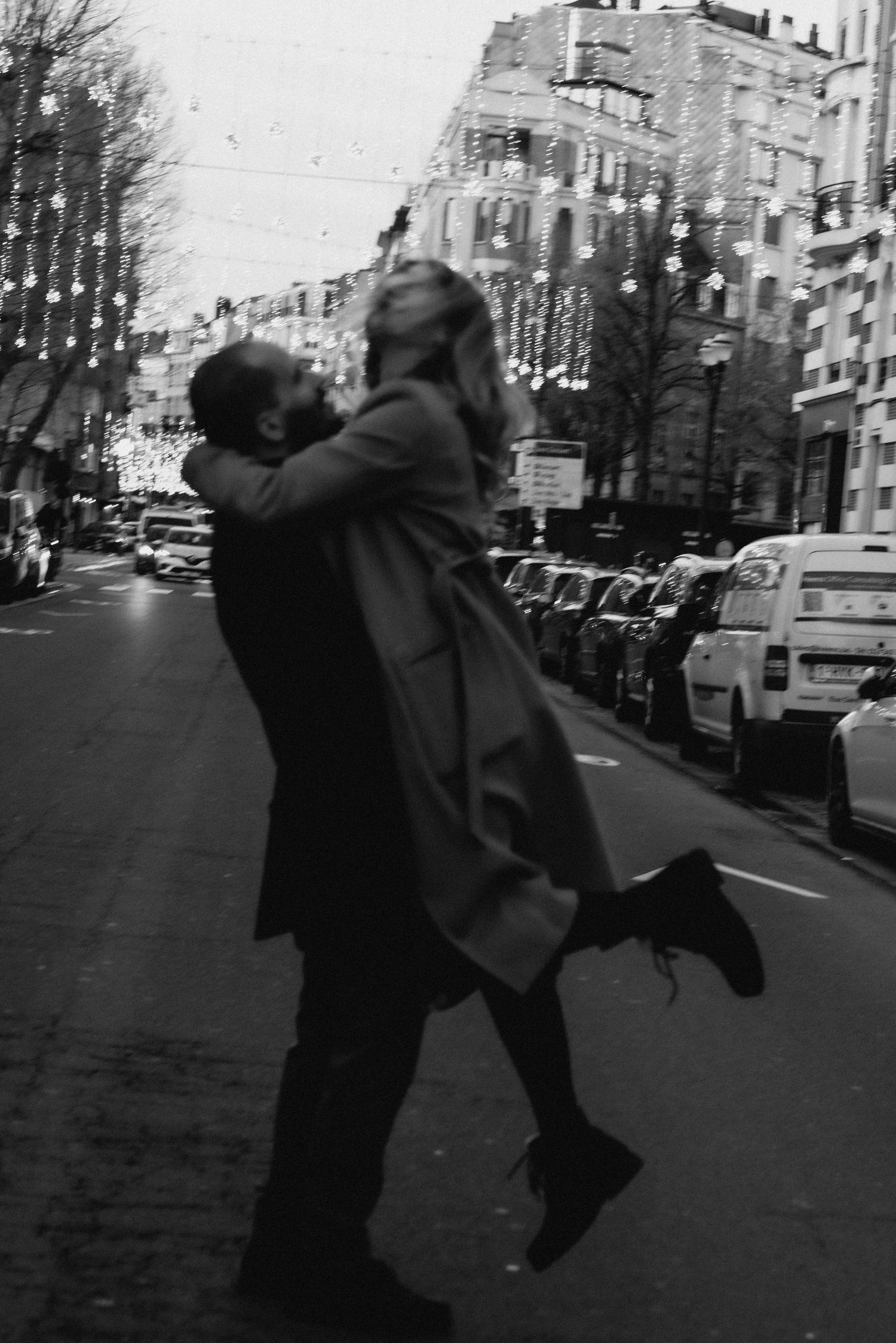couple in love in brussels