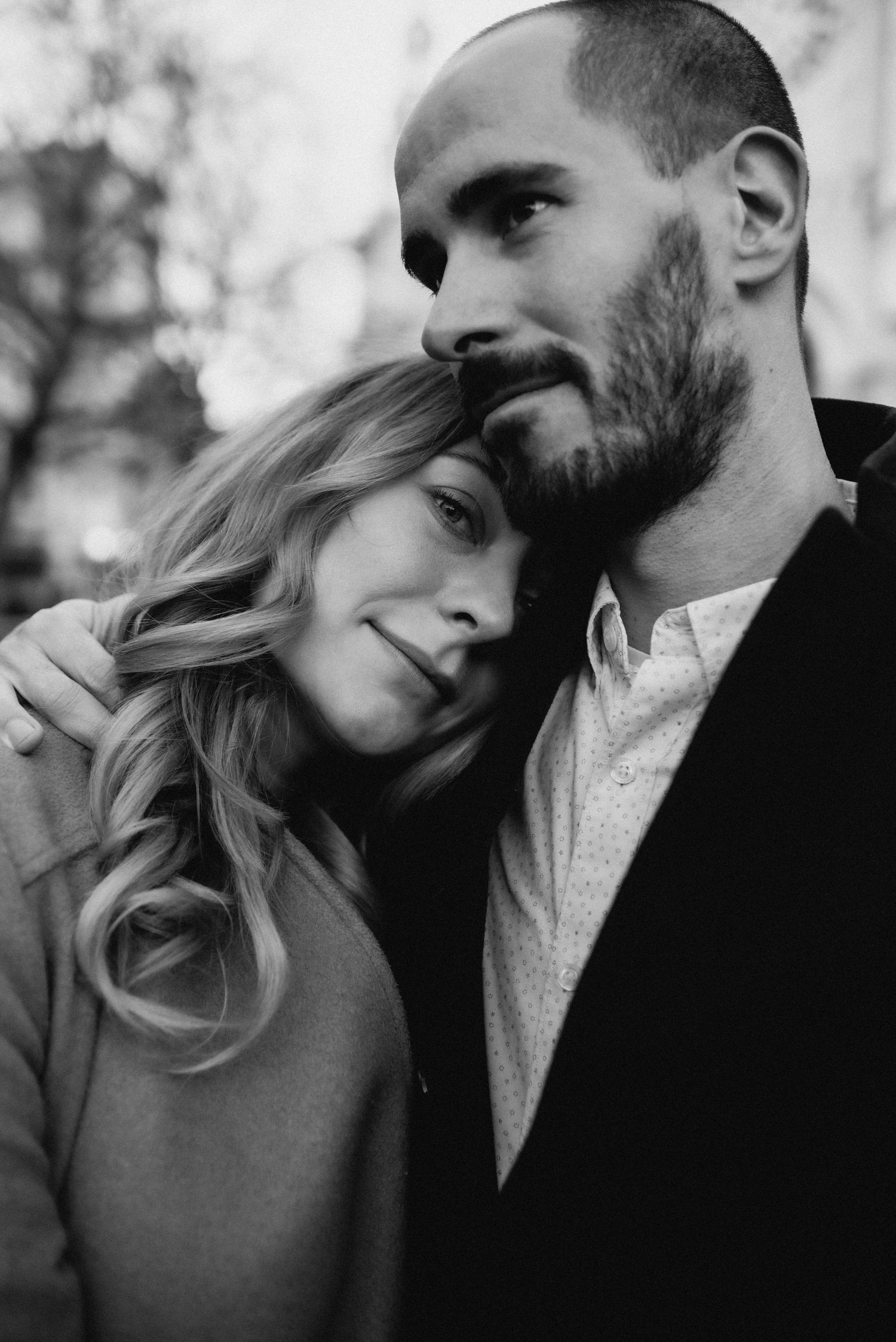couple in love in brussels