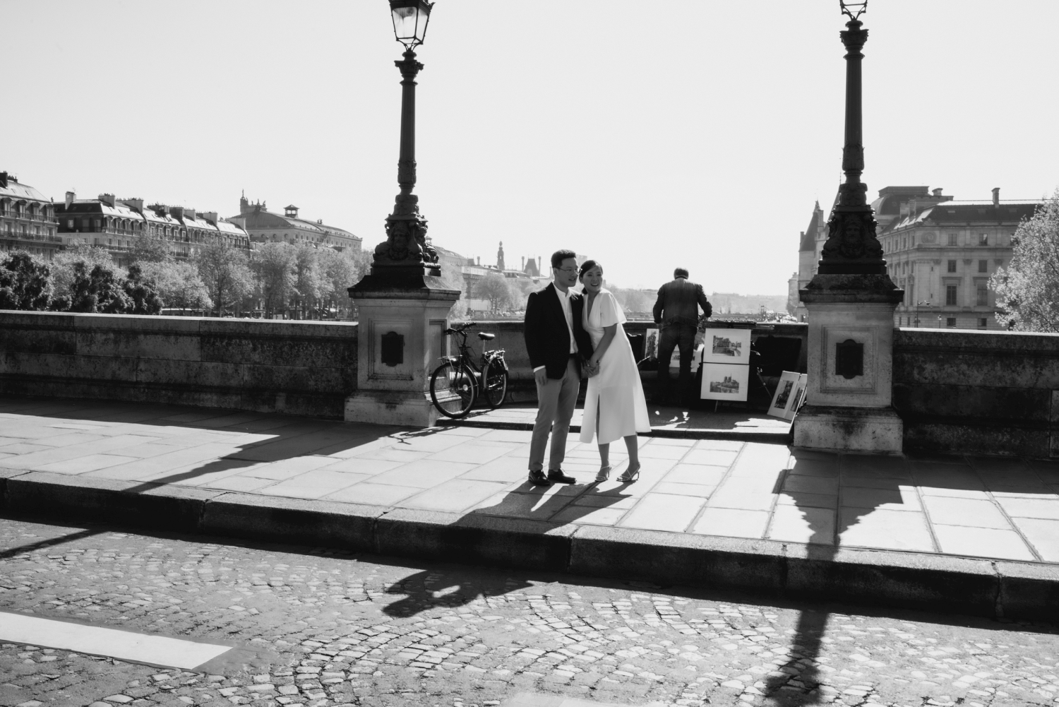 the best elopement photographer Paris france Europe trouwfotograaf Frankrijk Parijs modern bride vintage soul