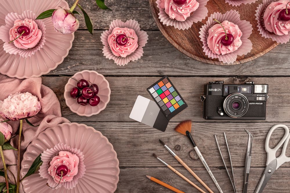 Food Styling - Photo by © Reka Csulak Three Pod Studio