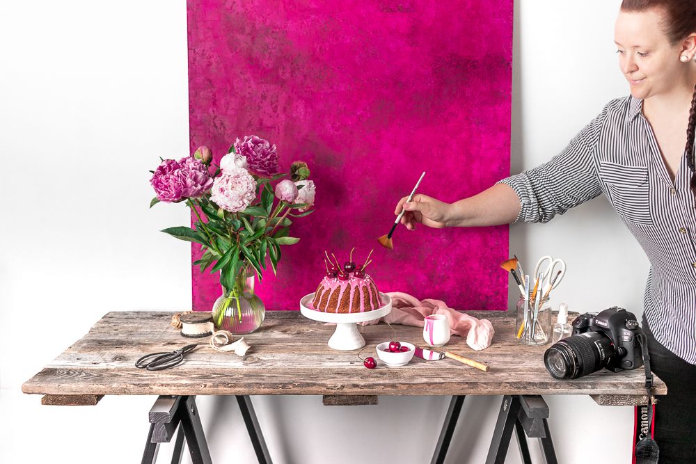 Food Styling - Photo by © Reka Csulak Three Pod Studio