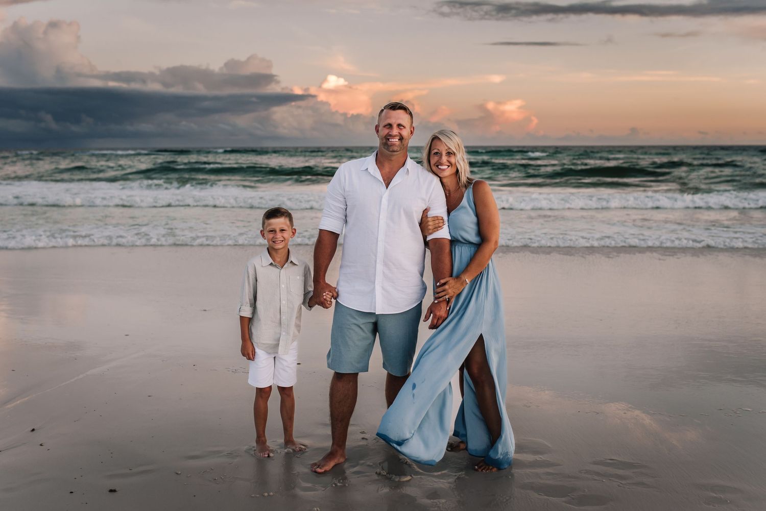 Destin Florida Camp Gulf Camping on the Gulf Miramar Beach FL Family Beach Photography July 2024