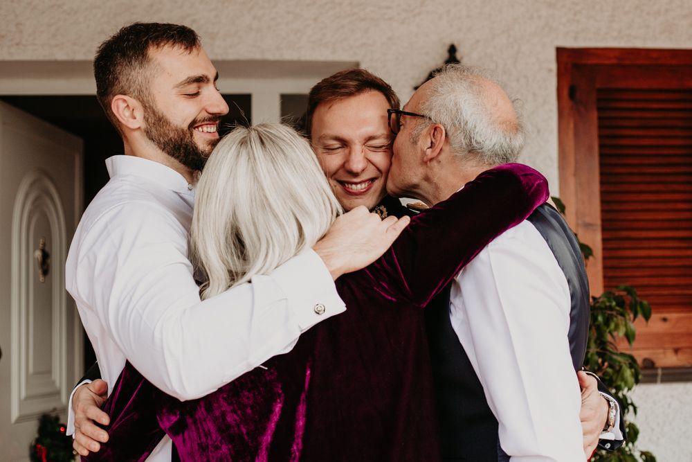 Sesión de fotos familiares