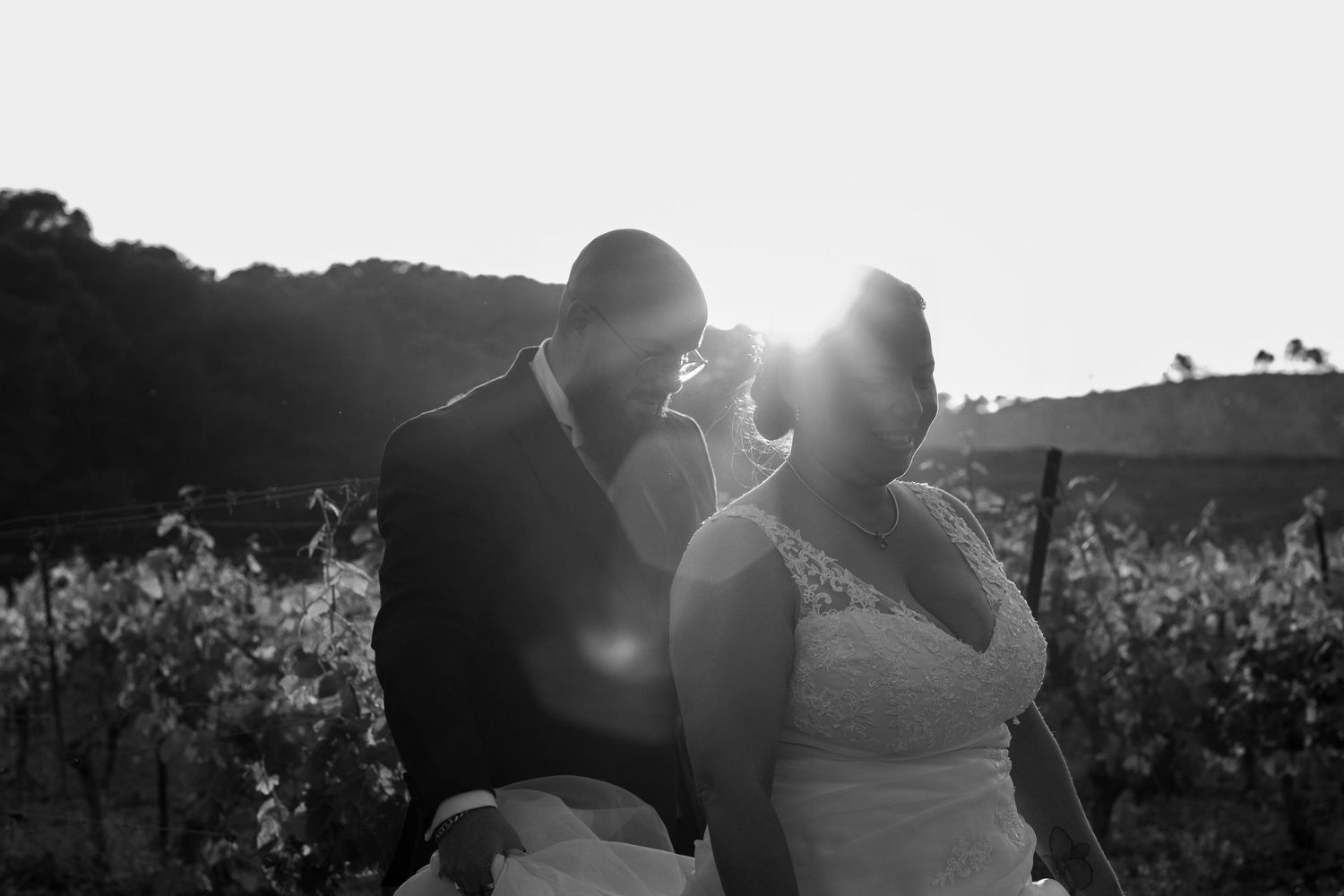 Les Préludes, photographes de mariage intime et moderne entre Nîmes (Gard), Montpellier (Hérault), Avignon (Vaucluse) et